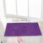 100% polyeaser microfiber chenille rug