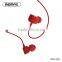 Remax cheap price wired earphone for all types of mobile phones