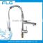 Nickel Brush UPC Pull Down Kitchen Sink Led Faucet Mixer FLG2087A
