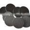 Sinetred disc ferrite