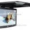 Hot selling 19 inch roof mount / flip down ceiling tv mount tft lcd car monitor