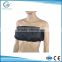 Disposable black and blue PP non woven massage/spa salon bra with elastic