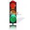 High Quality 3 Units 400mm Flashing Safety Road Light Traffic Signal Price