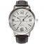 Fashion Oversize Big Dial Leather Sport Quartz Mens Wrist Watch