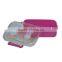 Plastic one layer breakfast lunch box