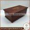 Antique Wooden Arts Crafts Tea Bag Box