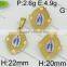 New Arrival Hot Stainless Steel Indian Gold Jewelry Set