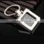hot sale photo frame key chain,heart frame key roll