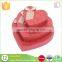 custom printed wedding favors heart shape cardboard gift box made in China