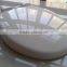 FG520PP Duroplast PP d shape family toilet seat with soft close damper