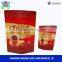 Low price free standing kraft brown sugar paper bags with custom logo printed
