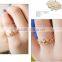 Korea fashionable crystal small Crown diamante rings