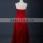 RSE600 Red Wedding Cheap Bridesmaid Dresses With Shawl