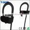 2017Amazon hot style bluetooth headset with sports partner earphone bluetooth