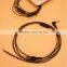 DIY Earphone Cable DIY Upgrade Repair Wire With Mic For All 3.5mm Jack MP3 Headphones