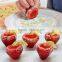 Multifunction Stainless Food Strawberry Huller Fruit Kitchen Slicer