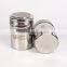 Stainless Steel Spice Jar Salt And Pepper Shaker