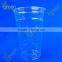 OEM FDA Standard PP Disposable 360ml Plastic Clear Beer Cup
