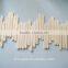 93*10*2mm Birch Wooden Ice Cream Sticks with Round Edge in Bulk
