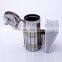 galvanized/stainless steel leather large size manual bee honey smokers