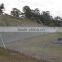 2" Galvanized Chain Link Mesh Fencing ,heavy gauge galvanized wire chain link fence