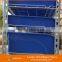 Chinese Supplier Rivet Mobile Rack With Wheels Bin Storage Cabinet