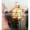 new design portable golden electric incense burner with usb for car burner