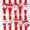 Christmas Decoration Supplies Santa slap wristband for kids