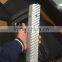 COMBINE HARVESTER RASP BAR WITH DOUBLE HOLES