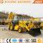 Buy Backhoe Wheel Loader SAM388 With Front Bucket Implements