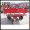 Super quality single axle 4 wheels oil brake wheel cylinder farm trailer for garden tractor