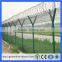 Galvanized metal airport fencing/PVC metal security fencing (Guangzhou factory )