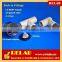 Low Pressure Plastic Nozzle and Graden Aeroponic Growing System