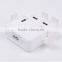Hot selling 20W 4 ports USB mini flip wall power adapter