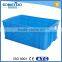 Factory directly wholesale plastic boxes for storage, hot sale perforated plastic container 25 kg