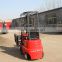 China top brand 500kg mini electric forklift truck with climp