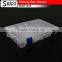 SWH1205 Top quality Transparent plastic fishing tackle box