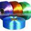 High tenacity low shrinkage colour polyester industrial filament(fdy)