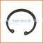 China professional custom wholesale high quality black zinc plated circlips for shaft