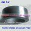 Press-on solid tyre, Cold milling machine
