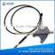 Gear shift and force taken controller for engineering machineries