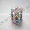 decoration transparent colorful Acrylic NdfeB Magnet pin /Magnet Thumbtacks