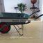 steel tray wheelbarrow wb6400 from professional factory