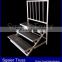 portable stage folding stairs stage for choirs