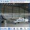 Low cost Prefabricated metal aircraft hangar