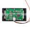 2-wire 7V-20V DC bule LCD digital voltmeter for car