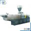 PE cable compounds pelletizer lab twin screw extruder machine