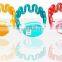 Colorful waterproof PVC wristband for SPA Hotel