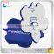 Customized CMYK Printing Plastic PVC Irregular Shape Luggage Tags