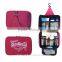 Portable Multi-functional Waterproof Hanging Toiletries Travel Make-up Wash Cosmetic Bags Storage Cases